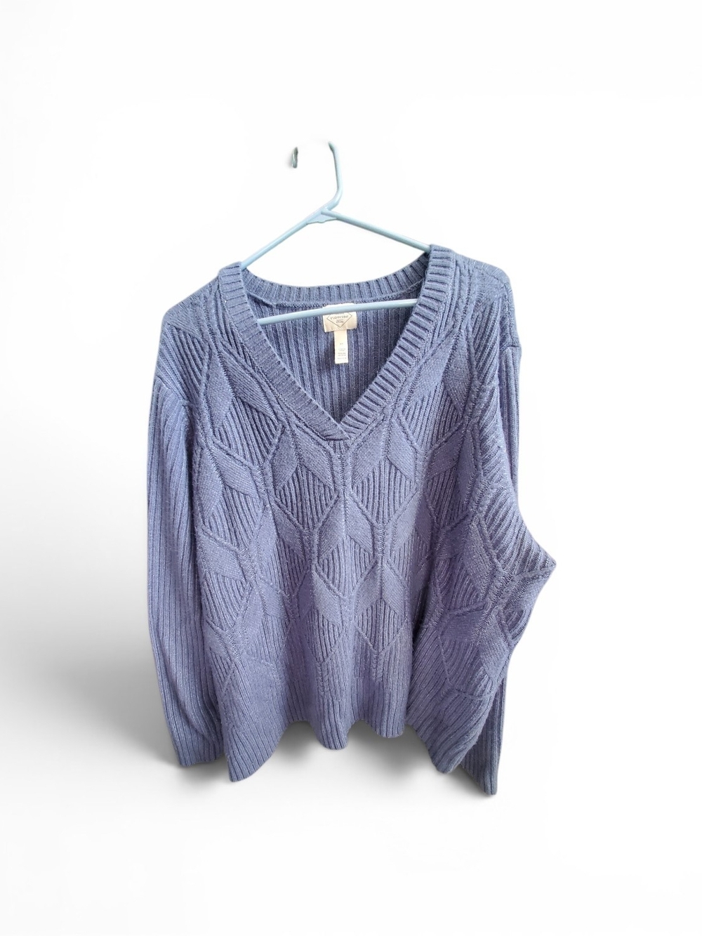 St. Johns Bay-Size 3x Super Soft Oversized Sweater